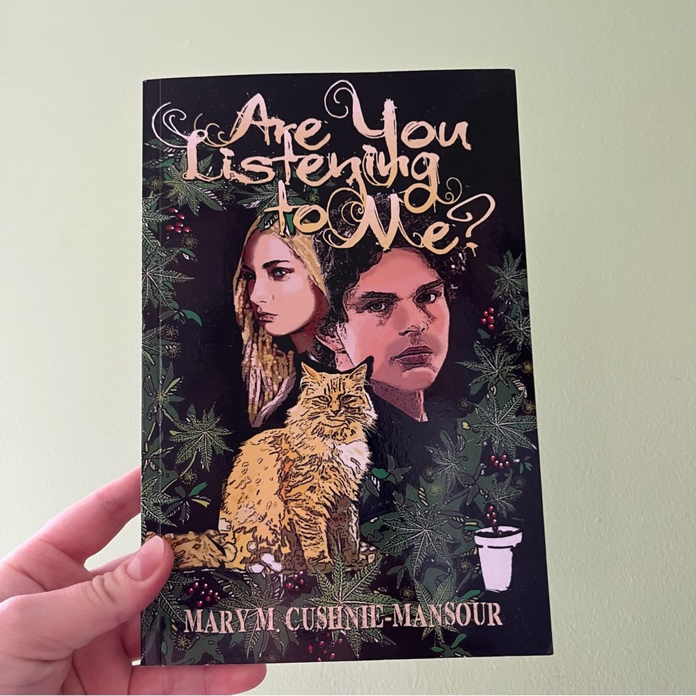 📚 4/25$ 📚 Are You Listening to Me? Paperback Book